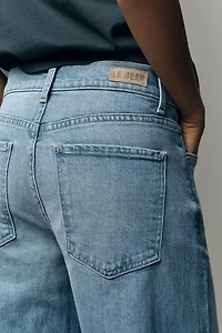 LE JEAN Nomad Mid-Rise Tapered Jeans