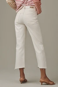 LE JEAN Reworked 90s High-Rise Straight-Leg Jeans