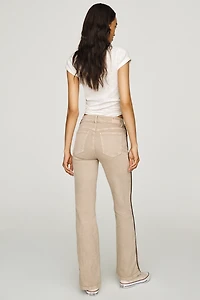 LE JEAN Sideline Nomad Mid-Rise Barrel Jeans