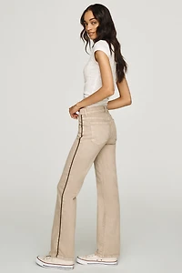 LE JEAN Sideline Nomad Mid-Rise Barrel Jeans