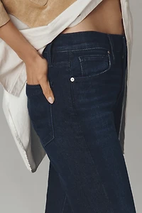 Hudson Barbara Petite High-Rise Bootcut Jeans
