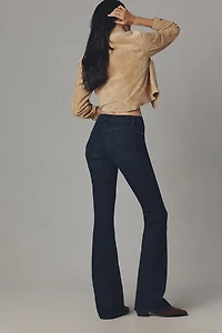 Hudson Barbara Petite High-Rise Bootcut Jeans