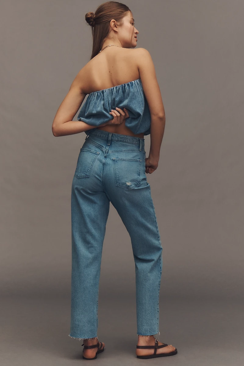 Favorite Daughter The Otto High-Rise Boyfriend Jeans