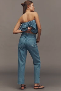 Favorite Daughter The Otto High-Rise Boyfriend Jeans