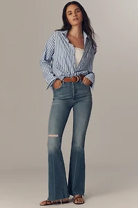 Favorite Daughter The Valentina High-Rise Bootcut Jeans