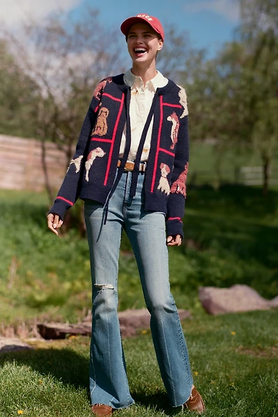 Favorite Daughter The Valentina High-Rise Bootcut Jeans