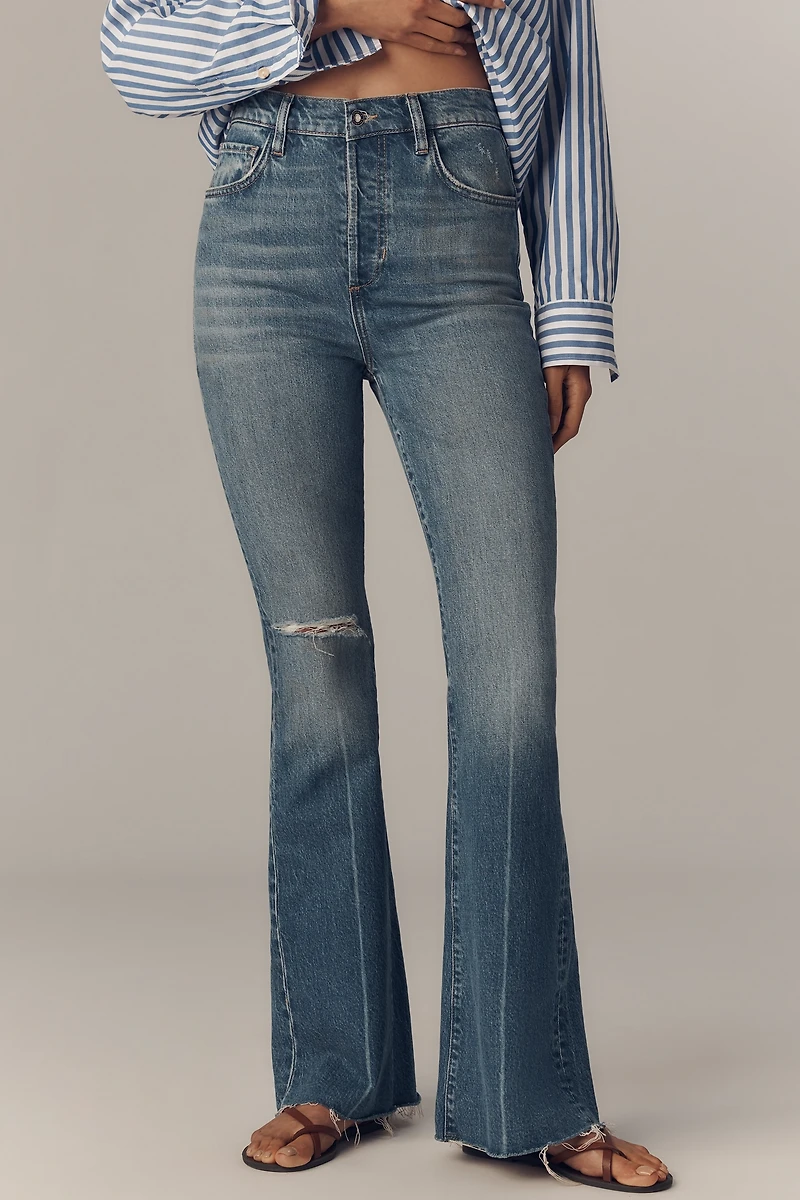 Favorite Daughter The Valentina High-Rise Bootcut Jeans