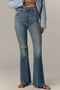 Favorite Daughter The Valentina High-Rise Bootcut Jeans