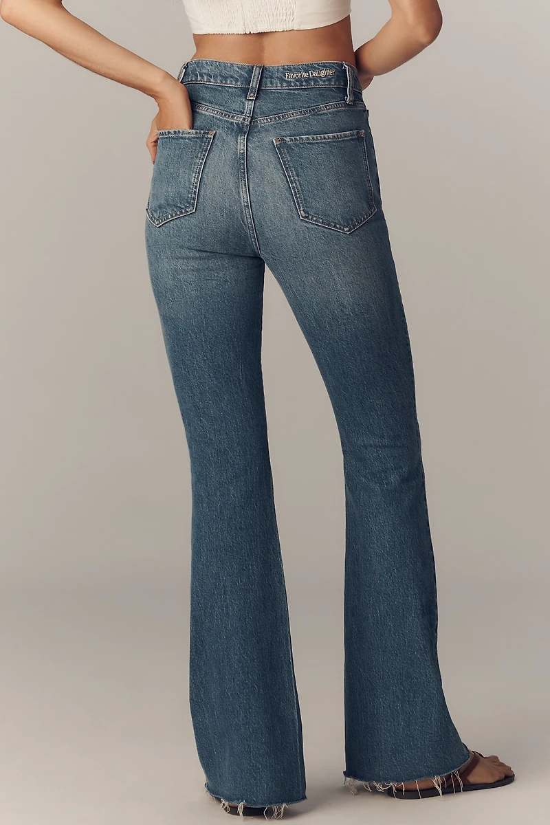 Favorite Daughter The Valentina High-Rise Bootcut Jeans