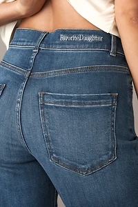 Favorite Daughter The Jordie Wide-Leg Super High-Rise Jeans