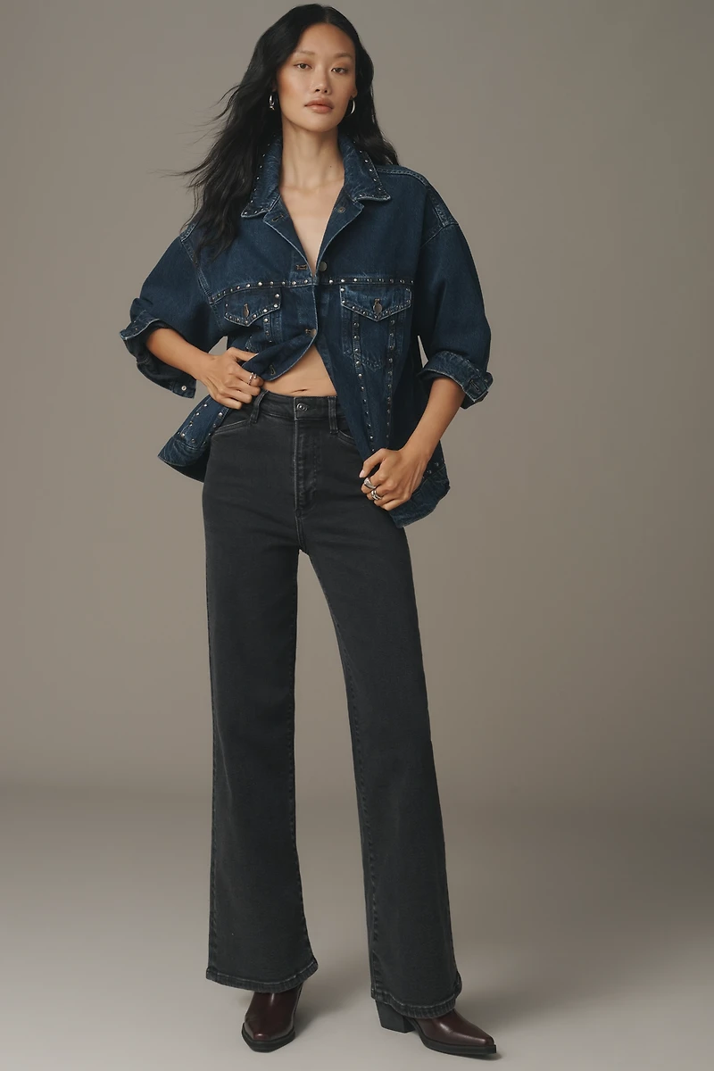 Favorite Daughter The Mischa High-Rise Wide-Leg Jeans