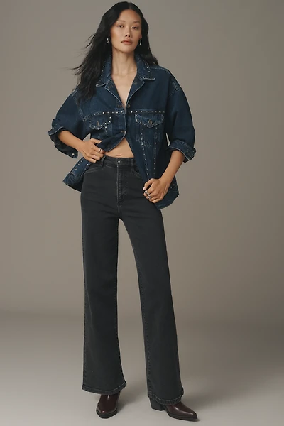 Favorite Daughter The Mischa High-Rise Wide-Leg Jeans
