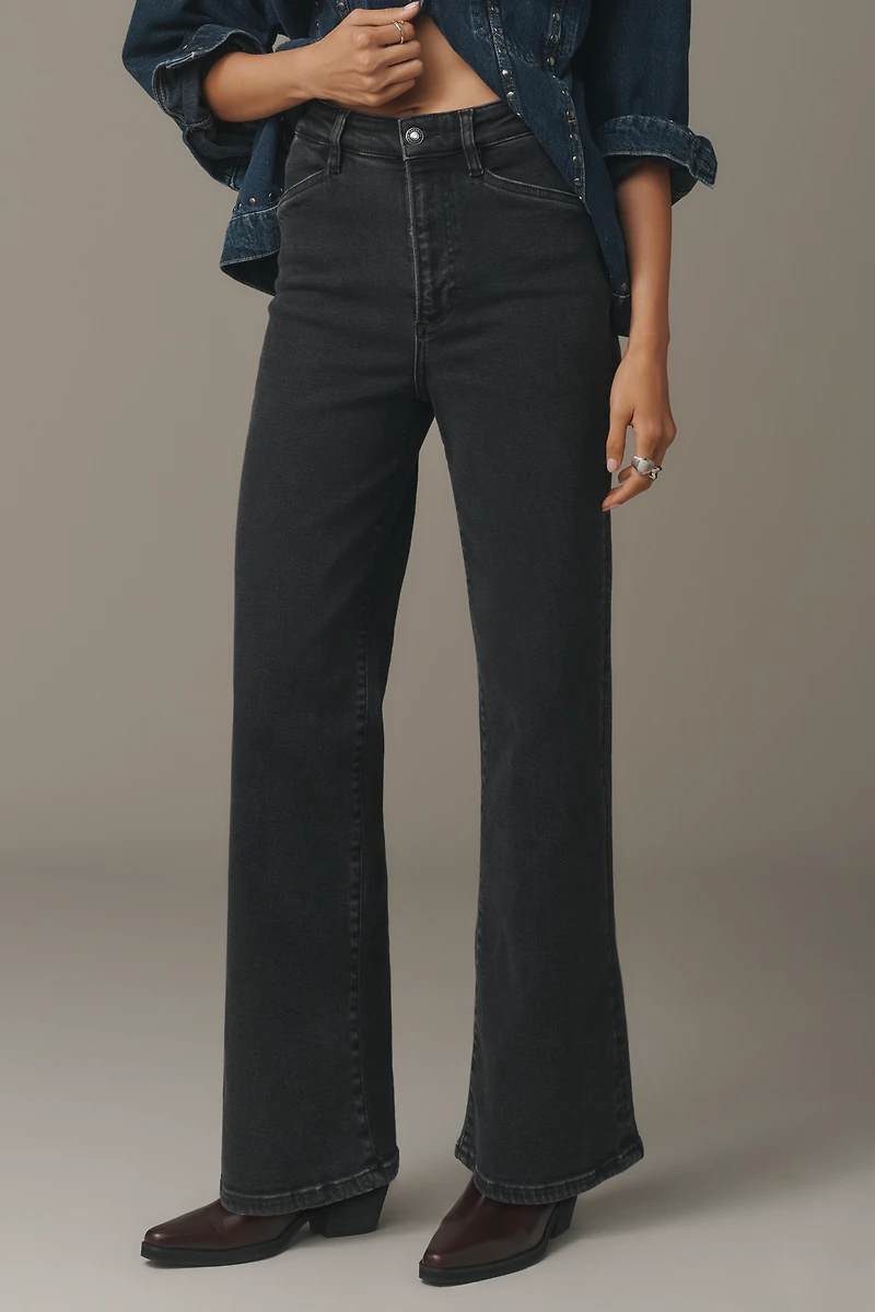 Favorite Daughter The Mischa High-Rise Wide-Leg Jeans