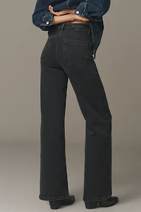 Favorite Daughter The Mischa High-Rise Wide-Leg Jeans
