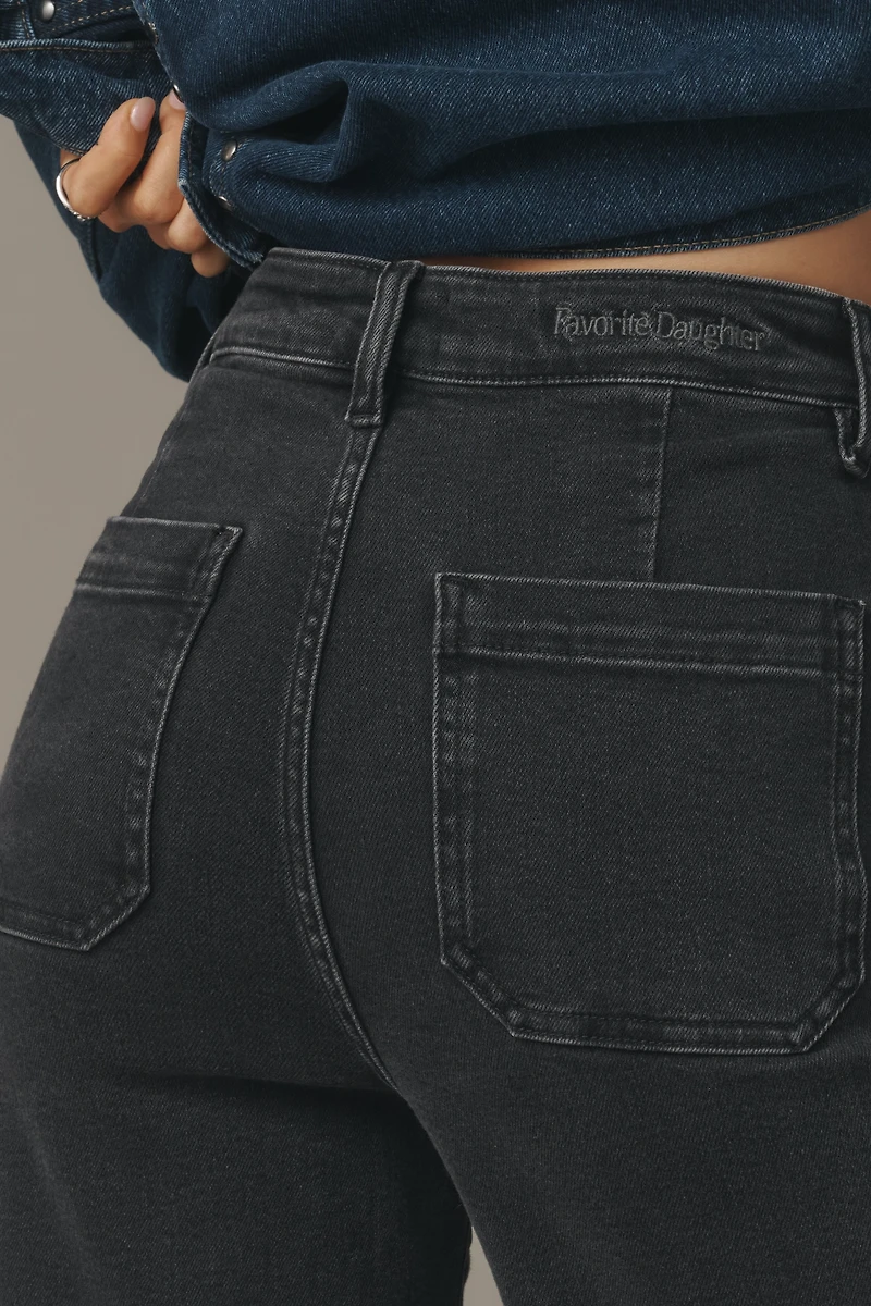 Favorite Daughter The Mischa High-Rise Wide-Leg Jeans