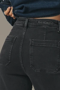 Favorite Daughter The Mischa High-Rise Wide-Leg Jeans