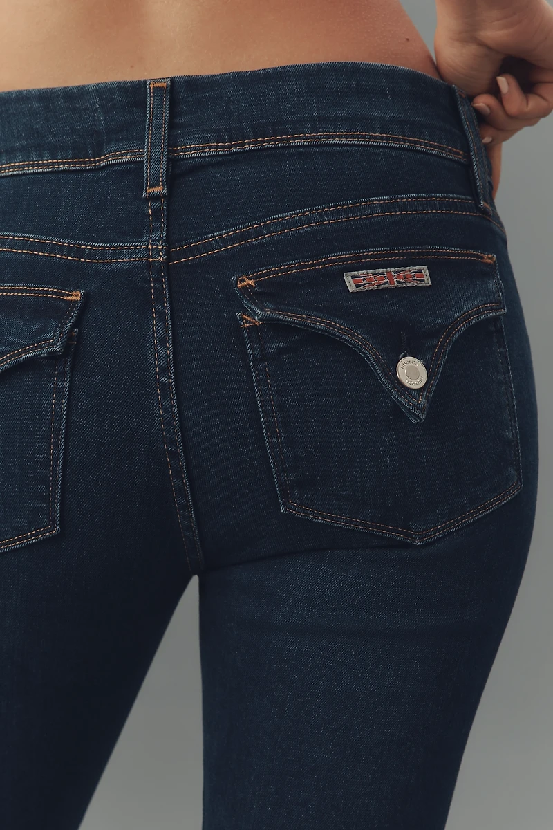Hudson Petite Beth Mid-Rise Baby Bootcut Jeans
