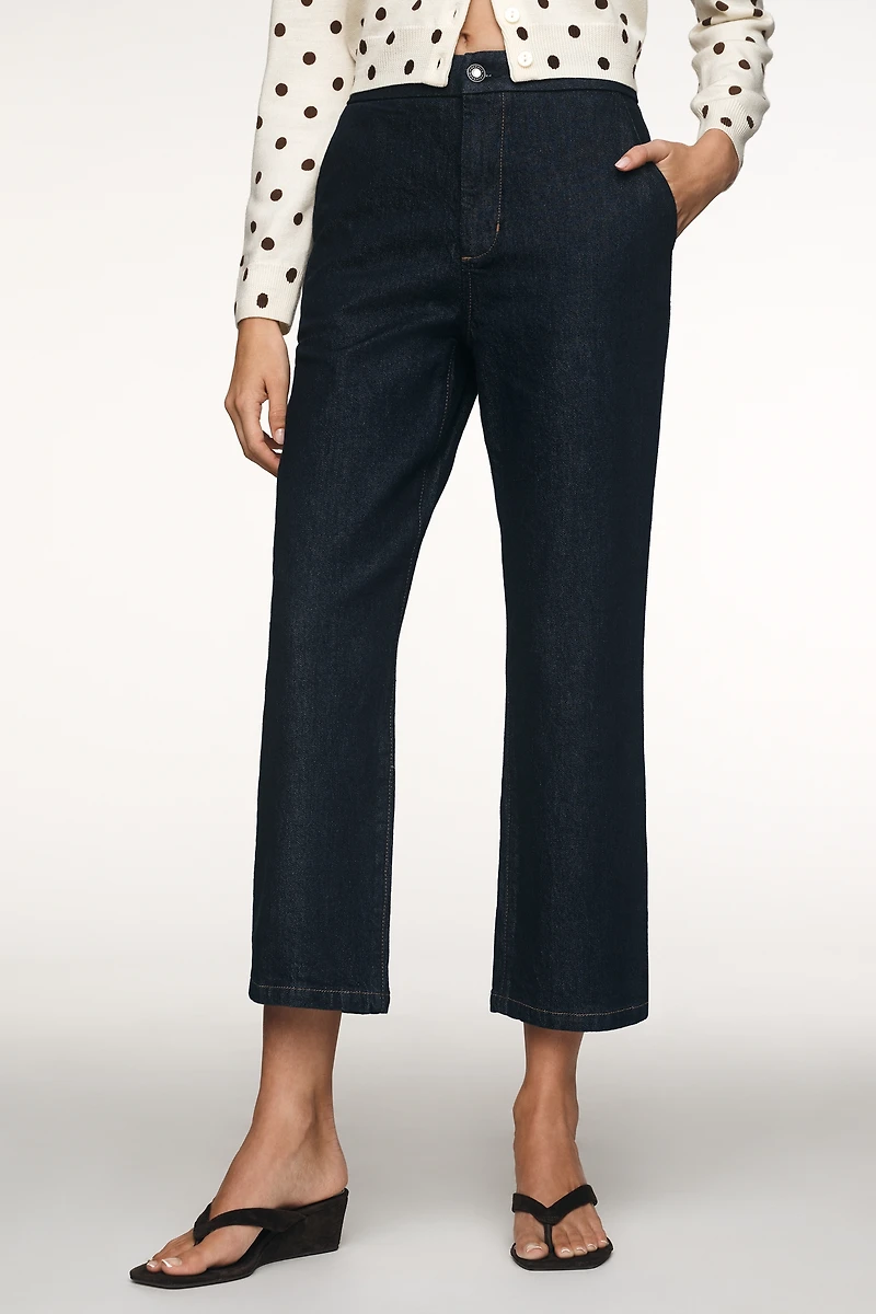 Favorite Daughter Jade Low-Rise Capri Jeans