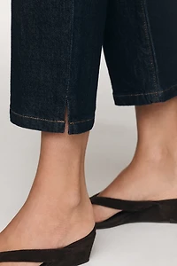 Favorite Daughter Jade Low-Rise Capri Jeans