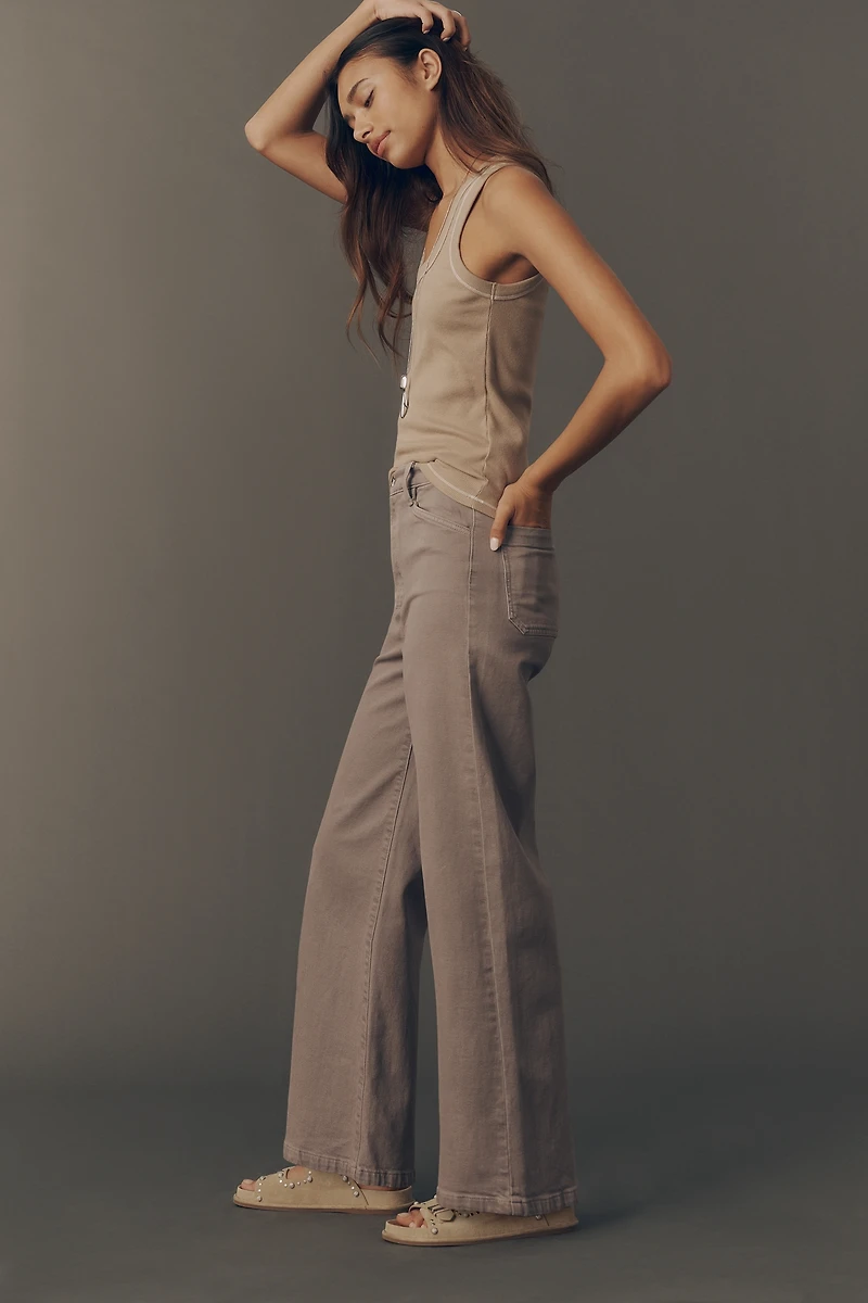 Favorite Daughter The Mischa High-Rise Wide-Leg Jeans
