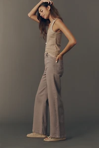 Favorite Daughter The Mischa High-Rise Wide-Leg Jeans