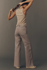 Favorite Daughter The Mischa High-Rise Wide-Leg Jeans