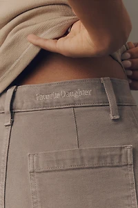 Favorite Daughter The Mischa High-Rise Wide-Leg Jeans
