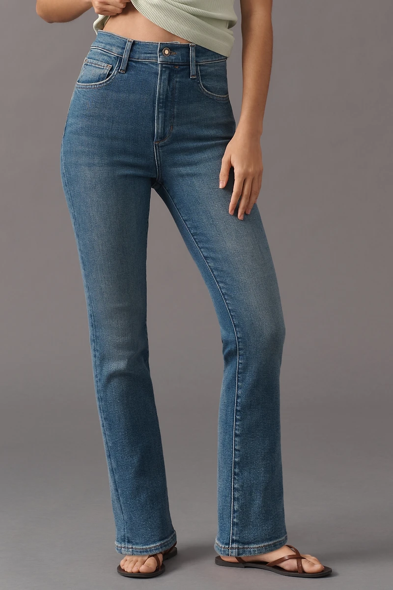 Favorite Daughter Valentina High-Rise Straight Jeans