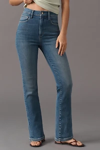 Favorite Daughter Valentina High-Rise Straight Jeans