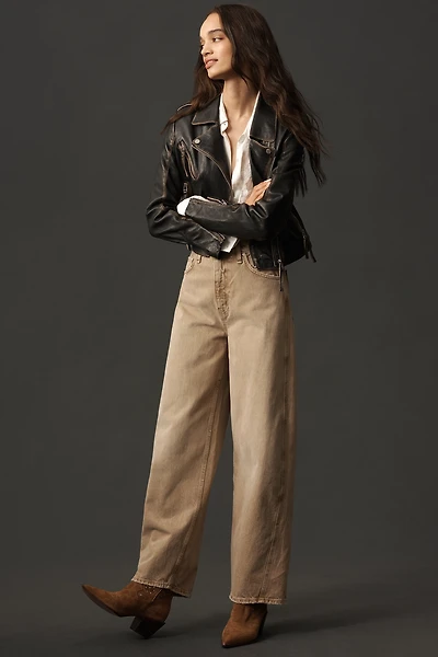 Hudson Bailey High-Rise Relaxed Barrel Jeans