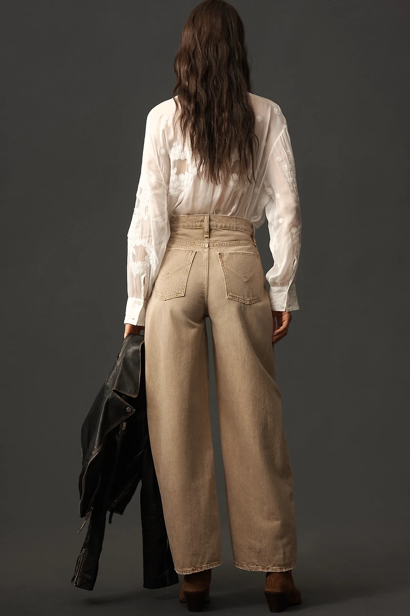Hudson Bailey High-Rise Relaxed Barrel Jeans