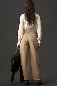 Hudson Bailey High-Rise Relaxed Barrel Jeans