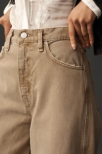 Hudson Bailey High-Rise Relaxed Barrel Jeans