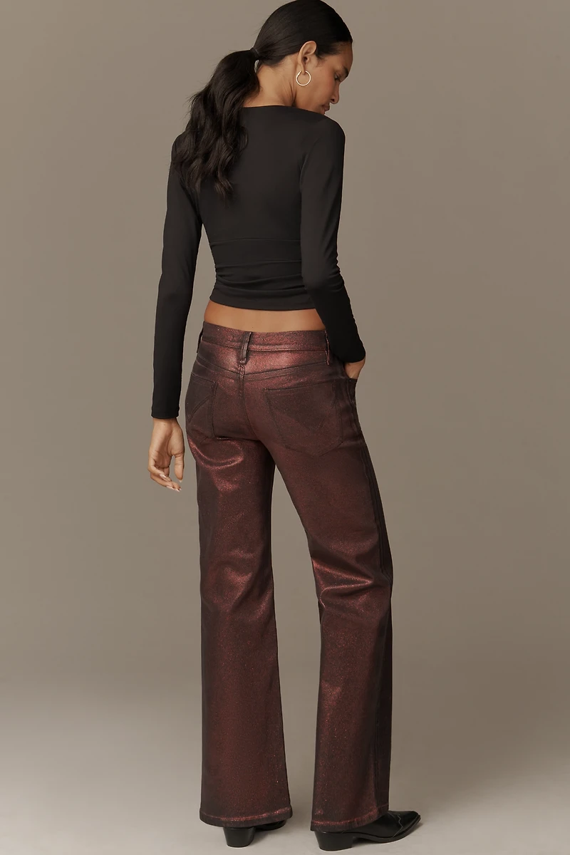 Hudson Rosie High-Rise Wide-Leg Jeans