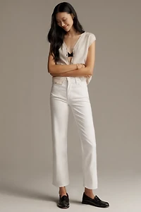 Hudson Remi High-Rise Straight-Leg Ankle Jeans