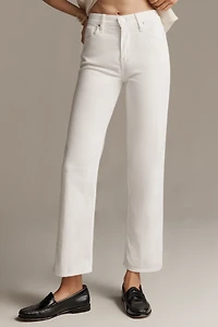 Hudson Remi High-Rise Straight-Leg Ankle Jeans