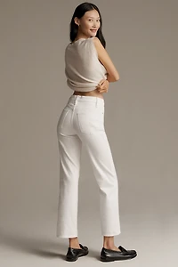 Hudson Remi High-Rise Straight-Leg Ankle Jeans