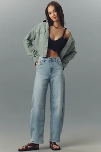 Modern American Daphne High-Rise Wide-Leg Jeans