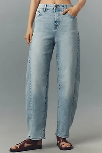 Modern American Daphne High-Rise Wide-Leg Jeans