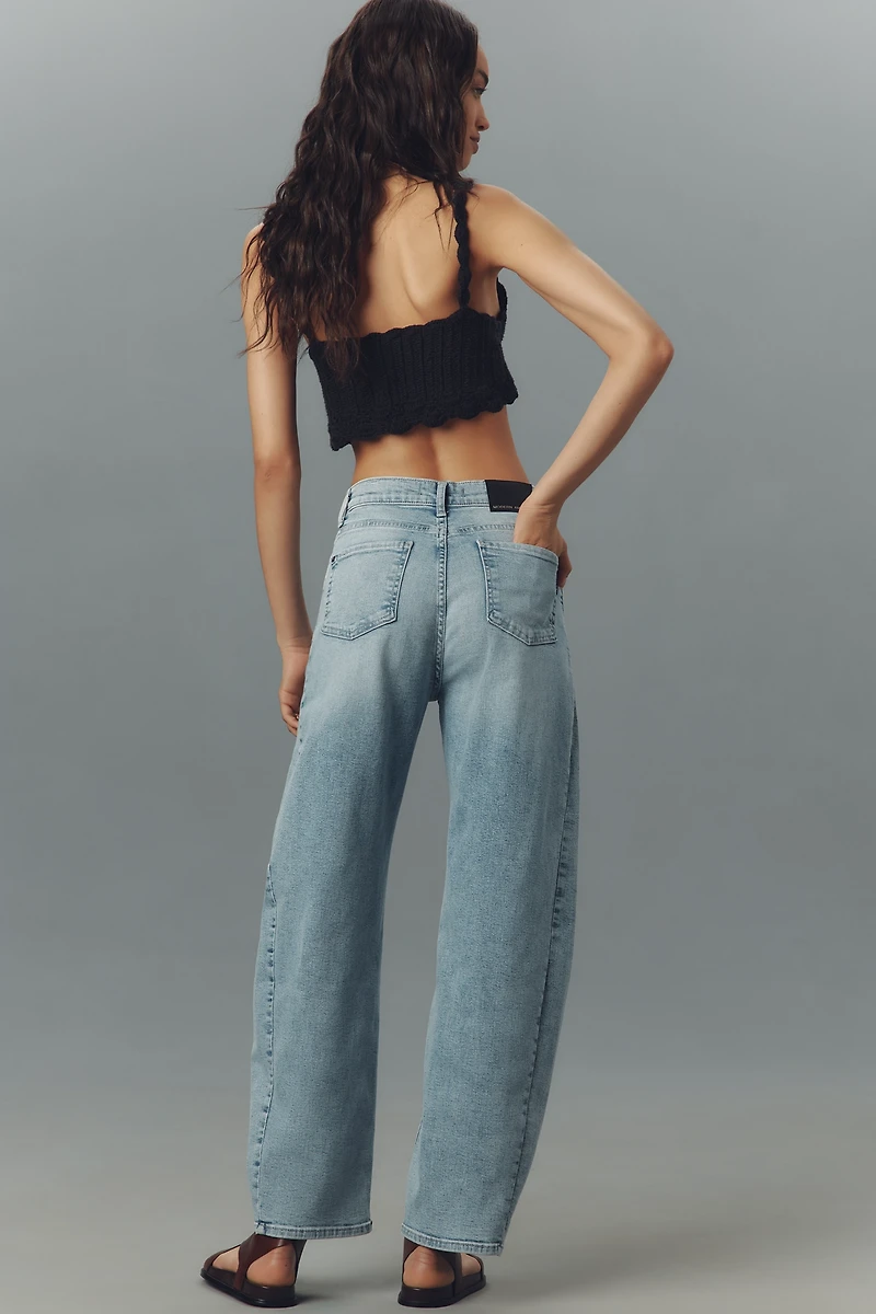Modern American Daphne High-Rise Wide-Leg Jeans