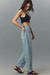 Modern American Daphne High-Rise Wide-Leg Jeans