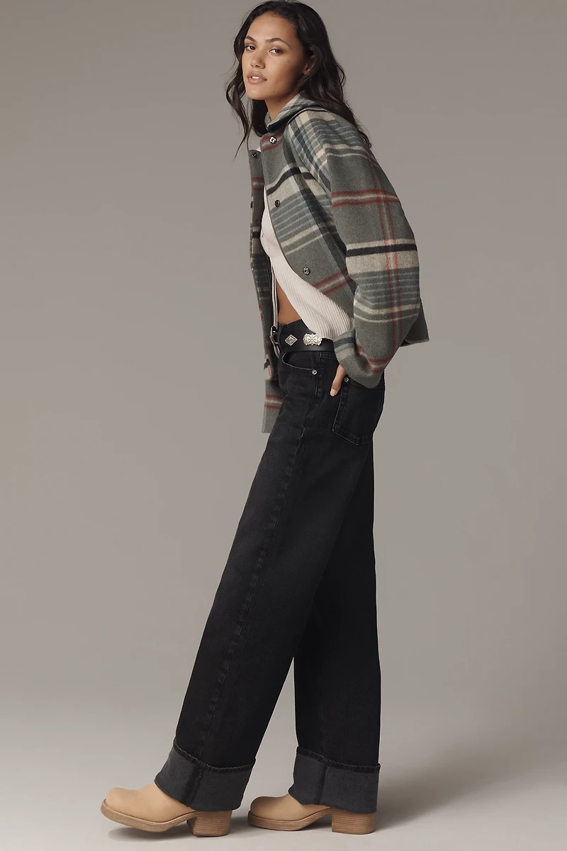 Modern American Rexford High-Rise Cuff Jeans