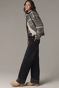 Modern American Rexford High-Rise Cuff Jeans