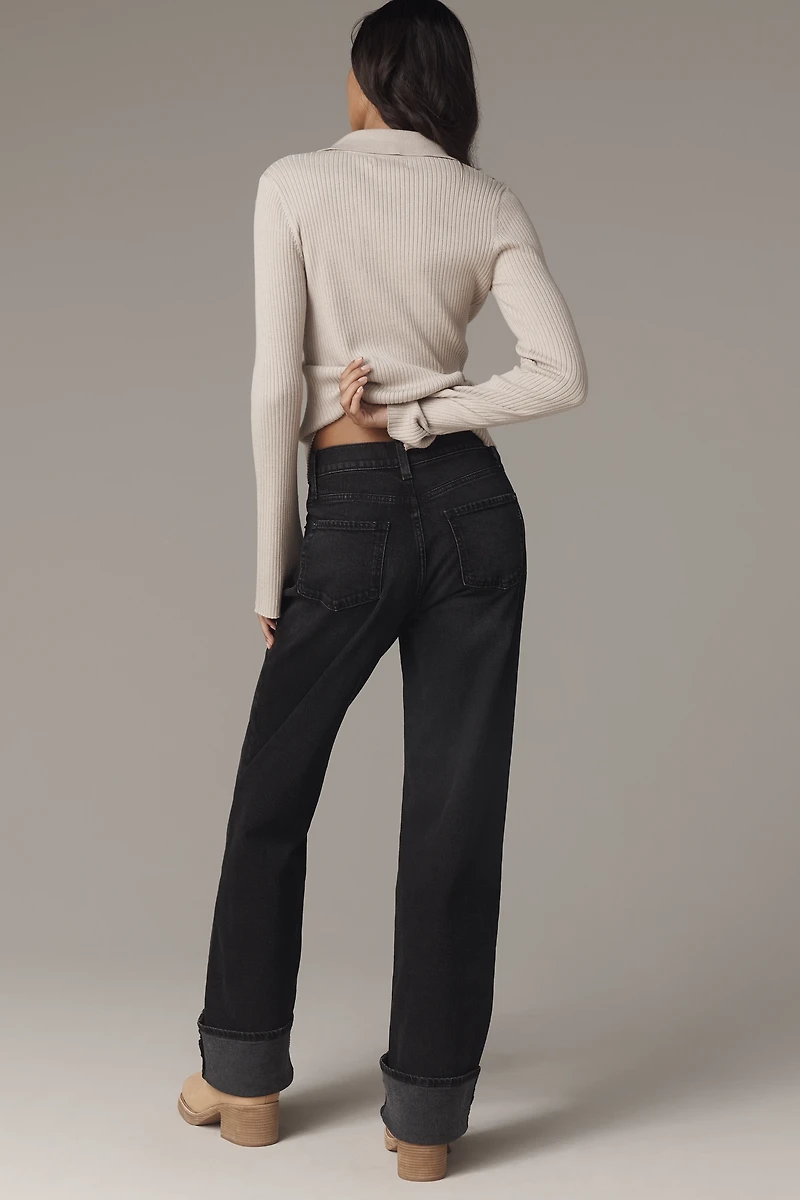 Modern American Rexford High-Rise Cuff Jeans