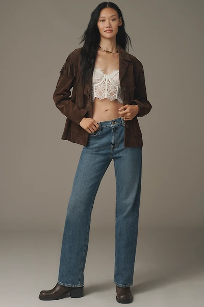 Modern American Winoma High-Rise Wide-Leg Jeans