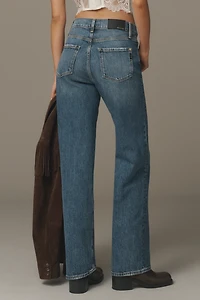 Modern American Winoma High-Rise Wide-Leg Jeans