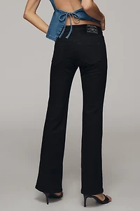 True Religion Becca Low-Rise Bootleg Jeans