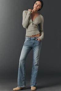 True Religion Becca Low-Rise Bootleg Jeans
