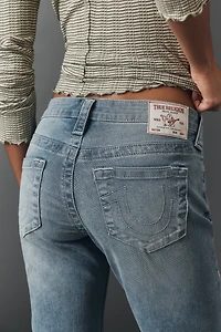 True Religion Becca Low-Rise Bootleg Jeans