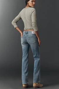 True Religion Becca Low-Rise Bootleg Jeans